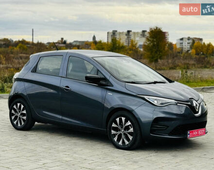 Рено Зое 2021 в Здолбунове на Automoto.ua Серый Рено Зое, объемом двигателя 0 л и пробегом 81 тыс. км за 12499 $, фото 4 на Automoto.ua