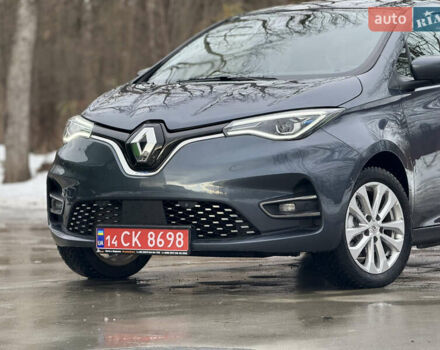 Сірий Рено Зое, об'ємом двигуна 0 л та пробігом 99 тис. км за 13950 $, фото 2 на Automoto.ua
