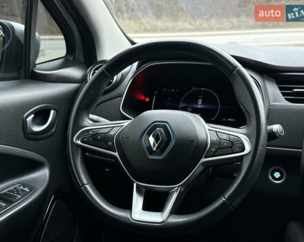 Сірий Рено Зое, об'ємом двигуна 0 л та пробігом 85 тис. км за 12600 $, фото 4 на Automoto.ua