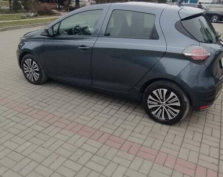 Серый Рено Зое, объемом двигателя 0 л и пробегом 19 тыс. км за 15900 $, фото 9 на Automoto.ua