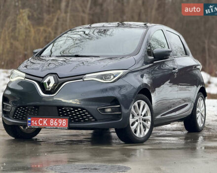 Сірий Рено Зое, об'ємом двигуна 0 л та пробігом 99 тис. км за 13950 $, фото 7 на Automoto.ua