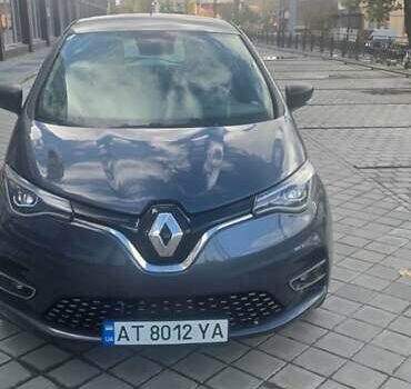 Рено Зое 2021 в Ивано-Франковске на Automoto.ua Серый Рено Зое, объемом двигателя 0 л и пробегом 31 тыс. км за 13450 $, фото 9 на Automoto.ua
