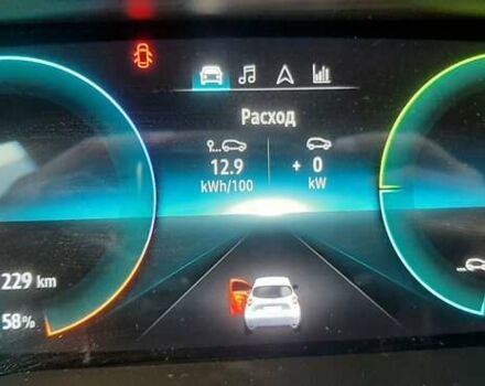 Сірий Рено Зое, об'ємом двигуна 0 л та пробігом 72 тис. км за 13000 $, фото 7 на Automoto.ua