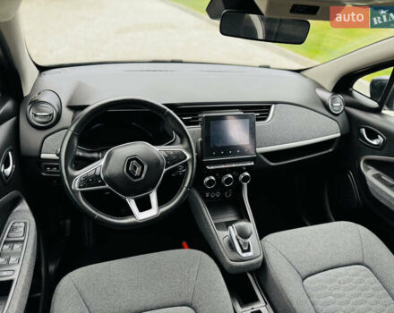 Рено Зое 2021 в Здолбунове на Automoto.ua Серый Рено Зое, объемом двигателя 0 л и пробегом 81 тыс. км за 12499 $, фото 25 на Automoto.ua