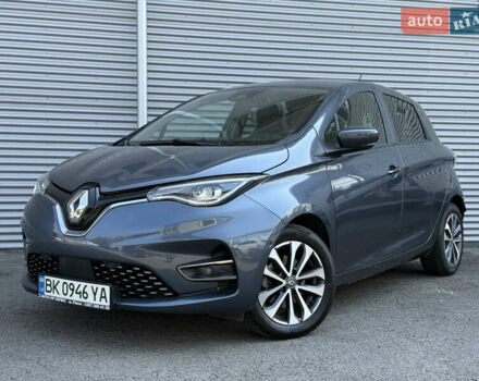 Серый Рено Зое, объемом двигателя 0 л и пробегом 24 тыс. км за 14950 $, фото 1 на Automoto.ua