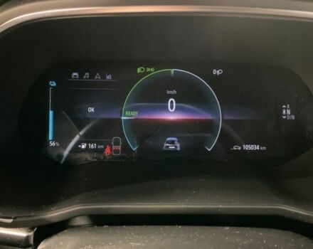 Серый Рено Зое, объемом двигателя 0 л и пробегом 105 тыс. км за 11900 $, фото 7 на Automoto.ua