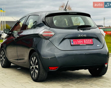 Рено Зое 2021 в Здолбунове на Automoto.ua Серый Рено Зое, объемом двигателя 0 л и пробегом 81 тыс. км за 12499 $, фото 16 на Automoto.ua