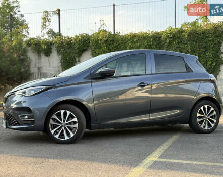 Серый Рено Зое, объемом двигателя 0 л и пробегом 24 тыс. км за 14850 $, фото 3 на Automoto.ua
