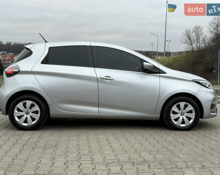 Сірий Рено Зое, об'ємом двигуна 0 л та пробігом 85 тис. км за 12600 $, фото 9 на Automoto.ua
