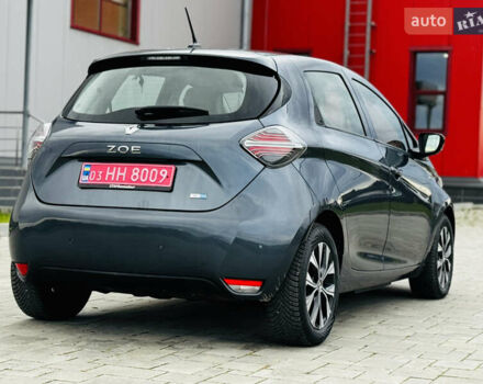 Рено Зое 2021 в Здолбунове на Automoto.ua Серый Рено Зое, объемом двигателя 0 л и пробегом 81 тыс. км за 12499 $, фото 15 на Automoto.ua