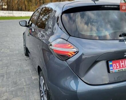 Рено Зое 2021 в Луцке на Automoto.ua Серый Рено Зое, объемом двигателя 0 л и пробегом 103 тыс. км за 12200 $, фото 9 на Automoto.ua