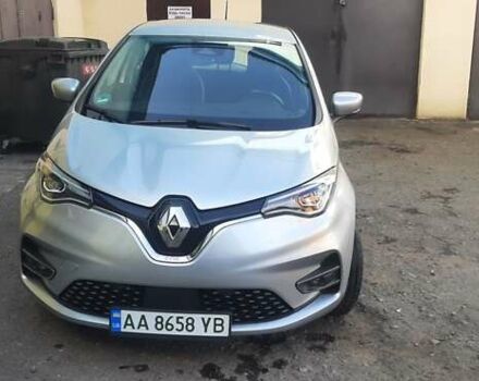 Сірий Рено Зое, об'ємом двигуна 0 л та пробігом 72 тис. км за 13000 $, фото 5 на Automoto.ua