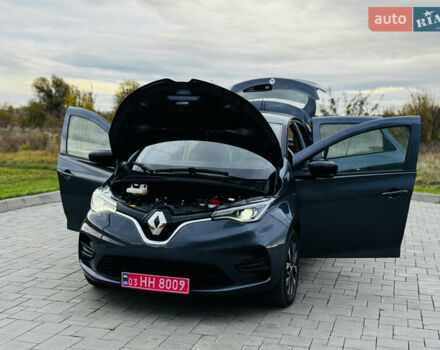 Рено Зое 2021 в Здолбунове на Automoto.ua Серый Рено Зое, объемом двигателя 0 л и пробегом 81 тыс. км за 12499 $, фото 54 на Automoto.ua