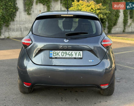 Серый Рено Зое, объемом двигателя 0 л и пробегом 24 тыс. км за 14850 $, фото 16 на Automoto.ua