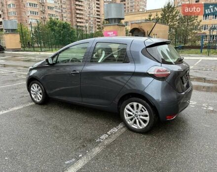 Серый Рено Зое, объемом двигателя 0 л и пробегом 33 тыс. км за 12900 $, фото 26 на Automoto.ua