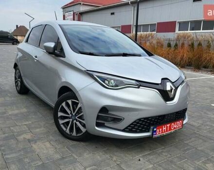 Рено Зое 2021 в Луцке на Automoto.ua Серый Рено Зое, объемом двигателя 0 л и пробегом 94 тыс. км за 12450 $, фото 3 на Automoto.ua