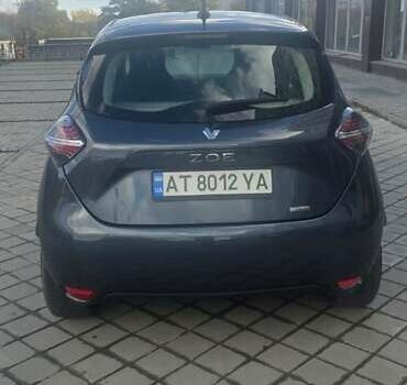 Рено Зое 2021 в Ивано-Франковске на Automoto.ua Серый Рено Зое, объемом двигателя 0 л и пробегом 31 тыс. км за 13450 $, фото 6 на Automoto.ua