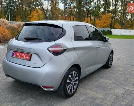 Рено Зое 2021 в Луцке на Automoto.ua Серый Рено Зое, объемом двигателя 0 л и пробегом 94 тыс. км за 12450 $, фото 7 на Automoto.ua