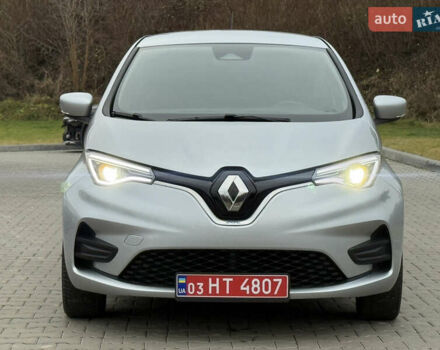 Сірий Рено Зое, об'ємом двигуна 0 л та пробігом 85 тис. км за 12600 $, фото 7 на Automoto.ua