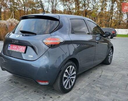 Рено Зое 2021 в Луцке на Automoto.ua Серый Рено Зое, объемом двигателя 0 л и пробегом 103 тыс. км за 12200 $, фото 8 на Automoto.ua