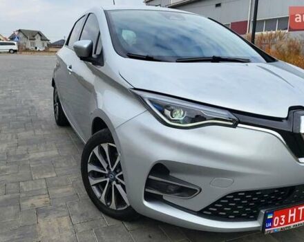Рено Зое 2021 в Луцке на Automoto.ua Серый Рено Зое, объемом двигателя 0 л и пробегом 94 тыс. км за 12450 $, фото 9 на Automoto.ua
