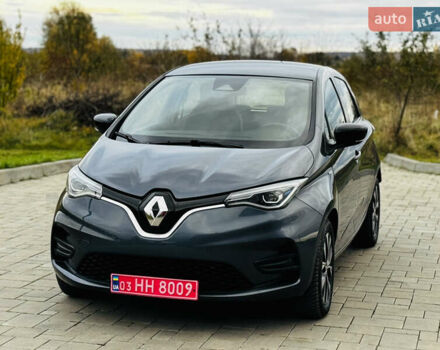 Рено Зое 2021 в Здолбунове на Automoto.ua Серый Рено Зое, объемом двигателя 0 л и пробегом 81 тыс. км за 12499 $, фото 2 на Automoto.ua
