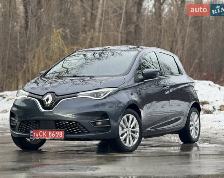 Сірий Рено Зое, об'ємом двигуна 0 л та пробігом 99 тис. км за 13950 $, фото 1 на Automoto.ua