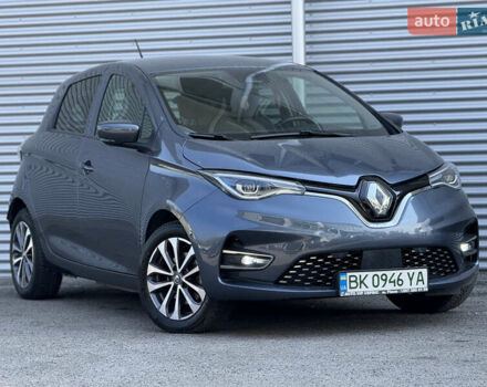 Серый Рено Зое, объемом двигателя 0 л и пробегом 24 тыс. км за 14950 $, фото 16 на Automoto.ua