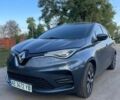 Сірий Рено Зое, об'ємом двигуна 0 л та пробігом 52 тис. км за 13999 $, фото 1 на Automoto.ua