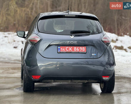 Сірий Рено Зое, об'ємом двигуна 0 л та пробігом 99 тис. км за 13950 $, фото 13 на Automoto.ua