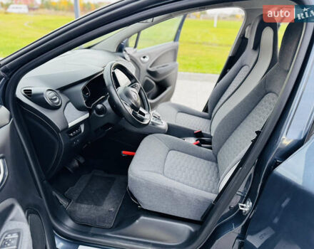 Рено Зое 2021 в Здолбунове на Automoto.ua Серый Рено Зое, объемом двигателя 0 л и пробегом 81 тыс. км за 12499 $, фото 34 на Automoto.ua