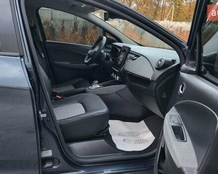 Рено Зое 2021 в Луцке на Automoto.ua Серый Рено Зое, объемом двигателя 0 л и пробегом 103 тыс. км за 12200 $, фото 19 на Automoto.ua