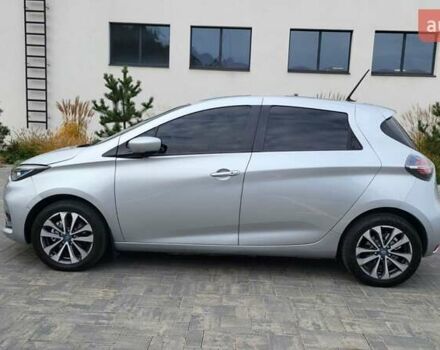 Рено Зое 2021 в Луцке на Automoto.ua Серый Рено Зое, объемом двигателя 0 л и пробегом 94 тыс. км за 12450 $, фото 4 на Automoto.ua