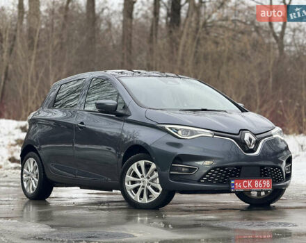 Сірий Рено Зое, об'ємом двигуна 0 л та пробігом 99 тис. км за 13950 $, фото 3 на Automoto.ua