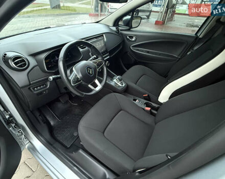 Сірий Рено Зое, об'ємом двигуна 0 л та пробігом 85 тис. км за 12600 $, фото 16 на Automoto.ua