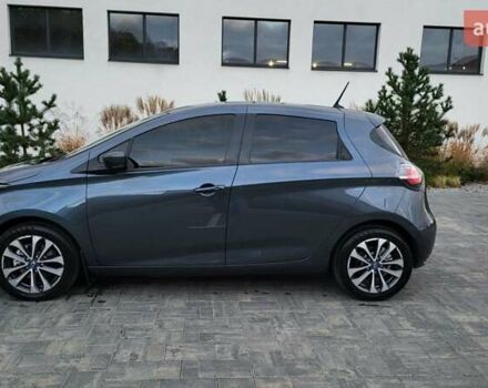 Рено Зое 2021 в Луцке на Automoto.ua Серый Рено Зое, объемом двигателя 0 л и пробегом 103 тыс. км за 12200 $, фото 14 на Automoto.ua