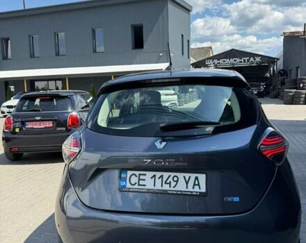 Сірий Рено Зое, об'ємом двигуна 0 л та пробігом 17 тис. км за 15200 $, фото 5 на Automoto.ua