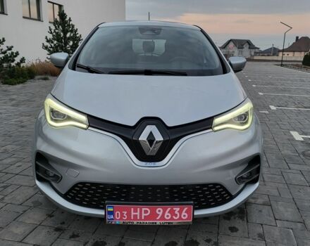 Сірий Рено Зое, об'ємом двигуна 0 л та пробігом 96 тис. км за 12350 $, фото 5 на Automoto.ua