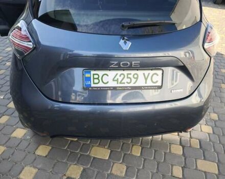 Рено Зое 2021 в Львове на Automoto.ua Серый Рено Зое, объемом двигателя 0 л и пробегом 47 тыс. км за 13800 $, фото 9 на Automoto.ua