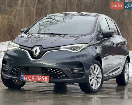 Сірий Рено Зое, об'ємом двигуна 0 л та пробігом 99 тис. км за 13950 $, фото 8 на Automoto.ua