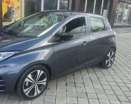 Рено Зое 2021 в Ивано-Франковске на Automoto.ua Серый Рено Зое, объемом двигателя 0 л и пробегом 31 тыс. км за 13450 $, фото 8 на Automoto.ua