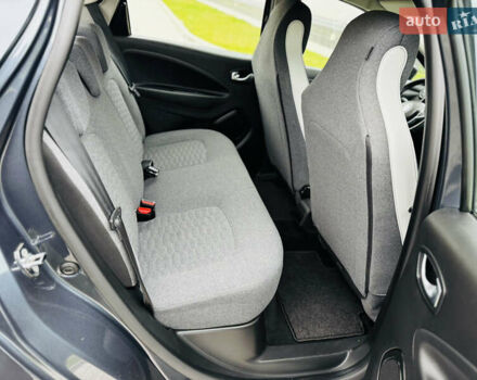 Рено Зое 2021 в Здолбунове на Automoto.ua Серый Рено Зое, объемом двигателя 0 л и пробегом 81 тыс. км за 12499 $, фото 19 на Automoto.ua