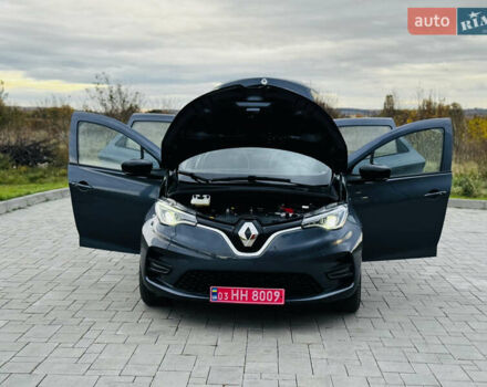 Рено Зое 2021 в Здолбунове на Automoto.ua Серый Рено Зое, объемом двигателя 0 л и пробегом 81 тыс. км за 12499 $, фото 55 на Automoto.ua