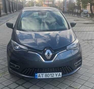 Рено Зое 2021 в Ивано-Франковске на Automoto.ua Серый Рено Зое, объемом двигателя 0 л и пробегом 31 тыс. км за 13450 $, фото 5 на Automoto.ua