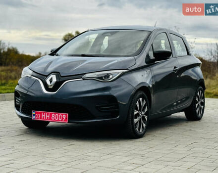 Рено Зое 2021 в Здолбунове на Automoto.ua Серый Рено Зое, объемом двигателя 0 л и пробегом 81 тыс. км за 12499 $, фото 12 на Automoto.ua