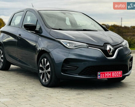 Рено Зое 2021 в Здолбунове на Automoto.ua Серый Рено Зое, объемом двигателя 0 л и пробегом 81 тыс. км за 12499 $, фото 13 на Automoto.ua