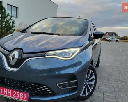 Рено Зое 2021 в Луцке на Automoto.ua Серый Рено Зое, объемом двигателя 0 л и пробегом 103 тыс. км за 12200 $, фото 3 на Automoto.ua