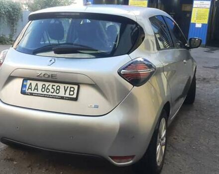 Сірий Рено Зое, об'ємом двигуна 0 л та пробігом 72 тис. км за 13000 $, фото 8 на Automoto.ua