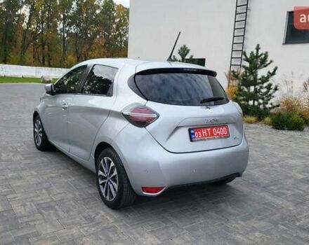 Рено Зое 2021 в Луцке на Automoto.ua Серый Рено Зое, объемом двигателя 0 л и пробегом 94 тыс. км за 12450 $, фото 2 на Automoto.ua