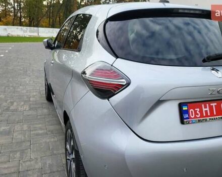 Рено Зое 2021 в Луцке на Automoto.ua Серый Рено Зое, объемом двигателя 0 л и пробегом 94 тыс. км за 12450 $, фото 5 на Automoto.ua